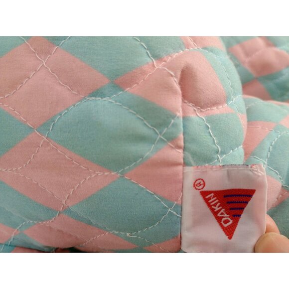 DAKIN Vtge Fraser Collection Baby Circus Bear Squishy Plush Blue Pink 18"‎ - Picture 5 of 6